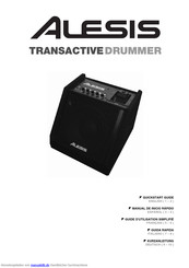 Alesis TransActive Drummer Kurzanleitung
