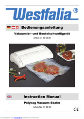 Westfalia 13 09 14 Bedienungsanleitung