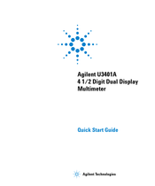 Agilent U3401A Schnellstartanleitung
