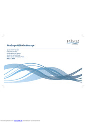 PICO PicoScope Kurzanleitung