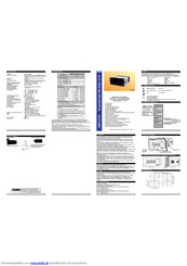 EMKO ESM-3710-N Bedienungshandbuch