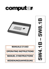 computar SW8.1B Bedienungsanweisung