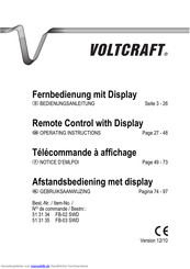 VOLTCRAFT FB-02 SWD Bedienungsanleitung