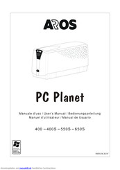 Aros PC Planet 400 Bedienungsanleitung
