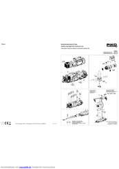 PIKO VOSSLOH G6 Bedienungsanleitung