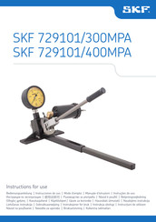 SKF 729101/300MPA Bedienungsanleitung