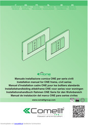 Comelit One Installationshandbuch