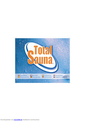 Conrad Total Sauna Bedienungsanleitung