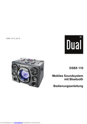 Dual DSBX 110 Bedienungsanleitung