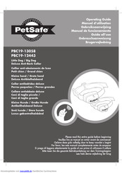Petsafe PBC19-12443 Gebrauchsanweisung