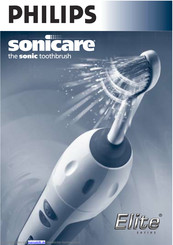 Philips sonicare Elite HX7551 Bedienungsanleitung