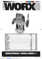 WORX WU600.1 Bedienungsanleitung