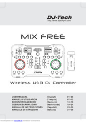 DJ-Tech MIX FREE Benutzerhandbuch