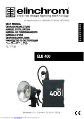 Elinchrom ELB 400 Gebrauchsanleitung