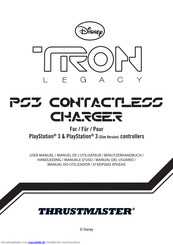 Thrustmaster TRON Contactless Charger Benutzerhandbuch
