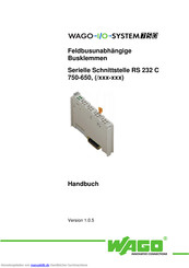 WAGO 750-650/000-014 Handbuch