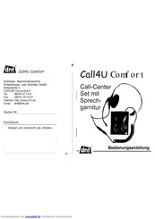 DNT Call4U Comfort Bedienungsanleitung
