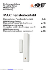 eQ-3 MAX Bedienungsanleitung