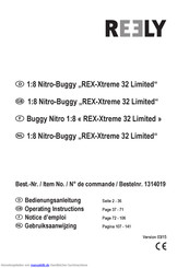 Reely REX-Xtreme 32 Limited Bedienungsanleitung