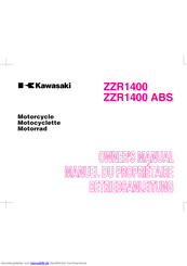 Kawasaki ZX1400 Betriebsanleitung