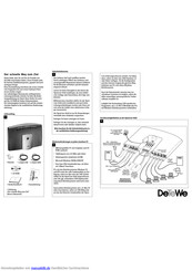 DETEWE OpenCom 45dsl Handbuch