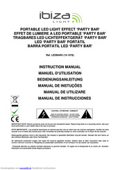 Ibiza Light PARTY BAR Bedienungsanleitung