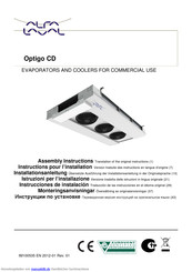 Alfa Laval Optigo CD Installationsanleitung