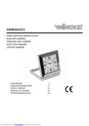 Velleman CAMCOLVC11 Bedienungsanleitung