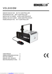 HQ-Power VDL900SM Bedienungsanleitung