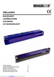 HQ-Power VDLxxUV Serie Bedienungsanleitung