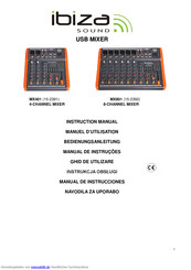 Ibiza Sound MX401 Bedienungsanleitung