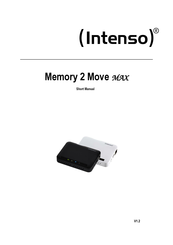 Intenso Memory 2 Move Pro Kurzanleitung