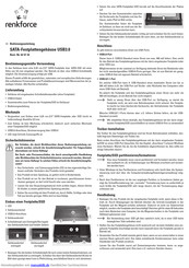 Renkforce 62 97 34 Bedienungsanleitung