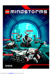 LEGO Mindstorms TRACK3R Bedienungsanleitung