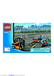 LEGO CITY 60020 Bedienungsanleitung