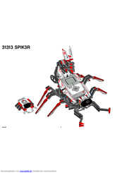 LEGO Mindstorms SPIK3R Bedienungsanleitung