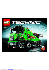 LEGO TECHNIC 42008 Bedienungsanleitung