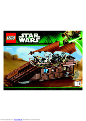LEGO STAR WARS 75020 Bedienungsanleitung