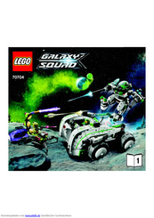 LEGO GALAXY SQUAD 70708 Bedienungsanleitung