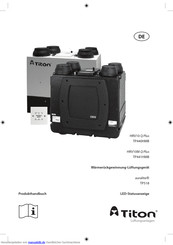 Titon HRV10M Q Plus TP481B Produkthandbuch
