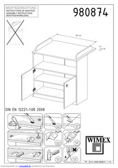 Wimex 980874 Montageanleitung