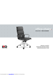 Ld Seating 222 Bedienungsanleitung