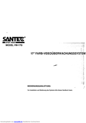 Santec VM-17Q Bedienungsanleitung