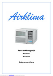 Airklima AF3300inv Bedienungsanleitung