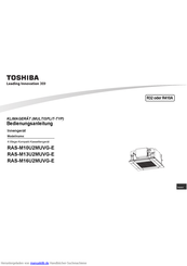Toshiba RAS-M13U2MUVG-E Bedienungsanleitung