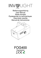 involight FOG400 Bedienungsanleitung