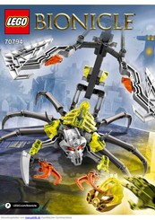 LEGO BIONICLE 70794 Montageanleitung