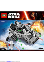 LEGO STAR WARS 75100 Montageanleitung