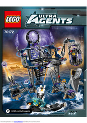 LEGO ULTRA AGENTS 70172 Montageanleitung