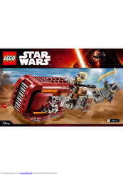 LEGO STAR WARS 75099 Montageanleitung